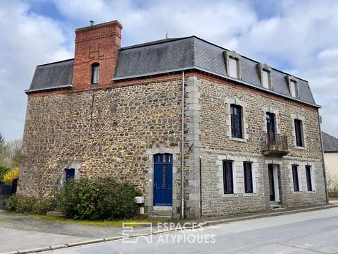 Vente maison 10 pièces