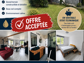 Vente Maison 2 chambresLanrelas