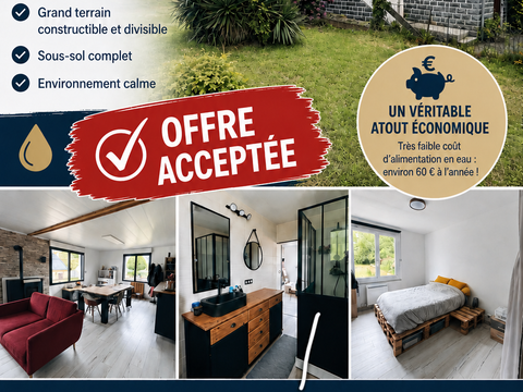 Vente maison 4 pièces Lanrelas 22