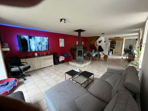 Vente maison 7 pièces