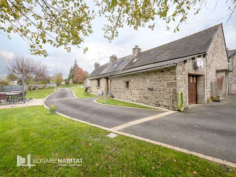 Vente maison 8 pièces Lanrodec 22