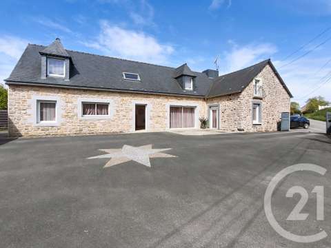 Vente maison 5 pièces Lanrodec 22