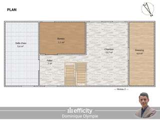 Vente maison 3 pièces