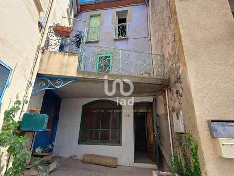 Vente maison 4 pièces Lansac 66