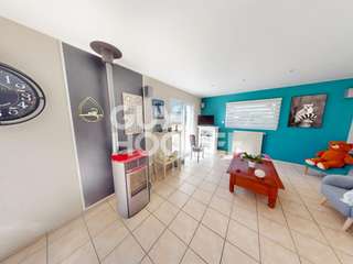 Vente maison 6 pièces
