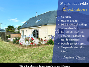 Vente Maison 4 chambresLantic