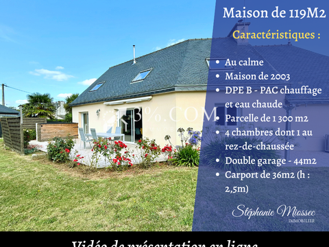 Vente maison 5 pièces Lantic 22
