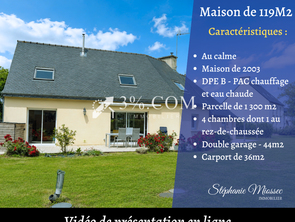 Vente Maison 4 chambresLantic
