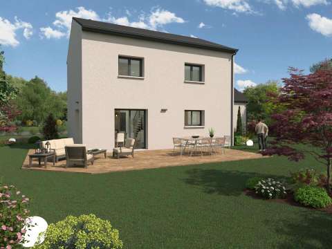 Vente maison 6 pièces