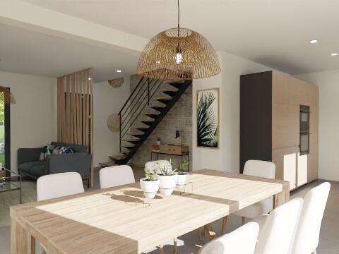 Vente maison 6 pièces
