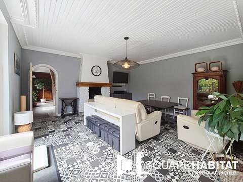 Vente maison 6 pièces