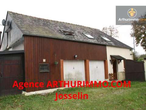 Vente maison 4 pièces Lantillac 56