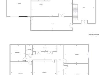 Vente maison 6 pièces Vente maison 6 pièces