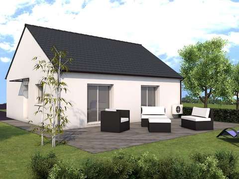 Vente maison 3 pièces Lanvallay 22