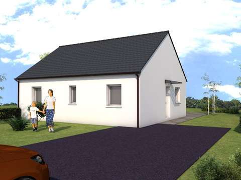 Vente maison 3 pièces