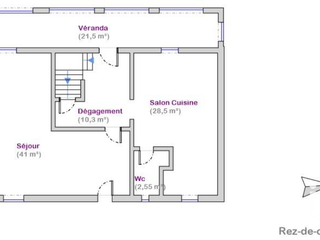 Vente maison 6 pièces Vente maison 6 pièces