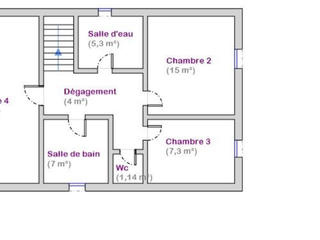 Vente maison 6 pièces Vente maison 6 pièces