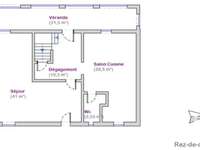Vente maison 6 pièces