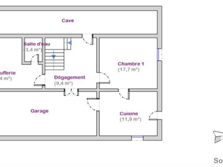 Vente maison 6 pièces Vente maison 6 pièces