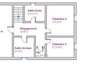 Vente maison 6 pièces
