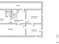 Vente maison 6 pièces