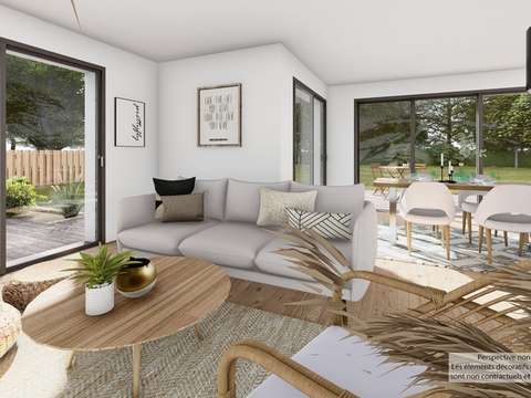 Vente maison 5 pièces