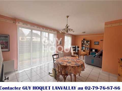 Vente maison 5 pièces Lanvallay 22