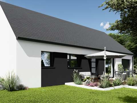 Vente maison 4 pièces Lanvallay 22
