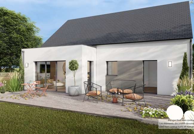 Maison 4 pièces 88 m² · à Lanvallay · 88 m² · 273 200 €
