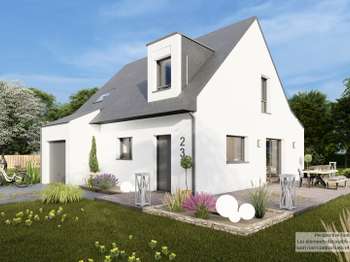 Vente maison 5 pièces Lanvallay 22