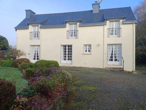 Vente maison 5 pièces Lanvaudan 56