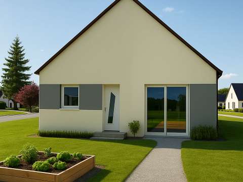 Vente maison 4 pièces Lanvaudan 56