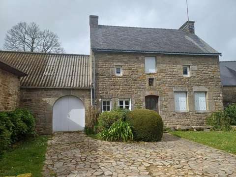 Vente maison 5 pièces Lanvaudan 56