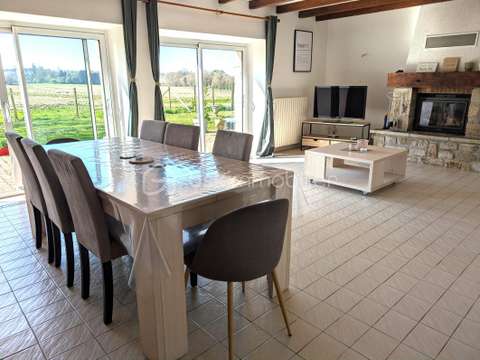 Vente maison 6 pièces
