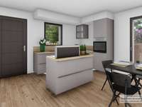 Vente maison 3 pièces Vente maison 3 pièces