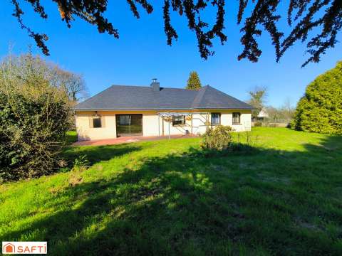 Vente maison 7 pièces Lanvellec 22