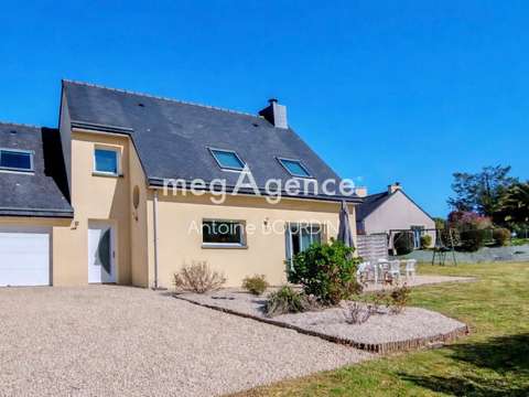 Vente maison 6 pièces Lanvellec 22