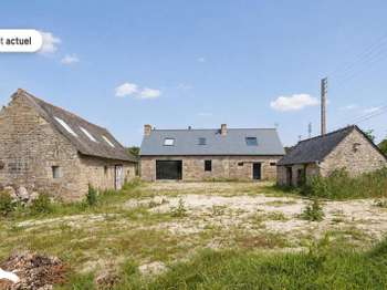 Vente maison 5 pièces Lanvellec 22