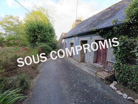 Vente maison 4 pièces Lanvénégen 56