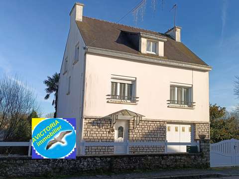 Vente maison 6 pièces Lanvénégen 56