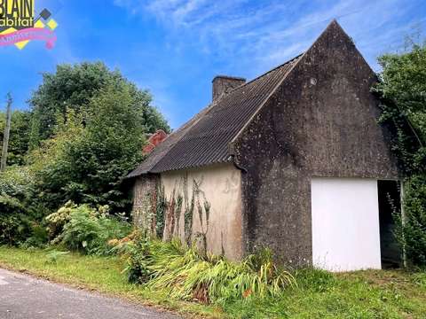 Vente maison 3 pièces Lanvénégen 56