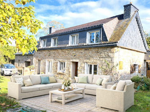 Vente maison 6 pièces Lanvénégen 56