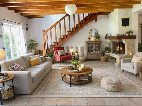 Vente maison 6 pièces