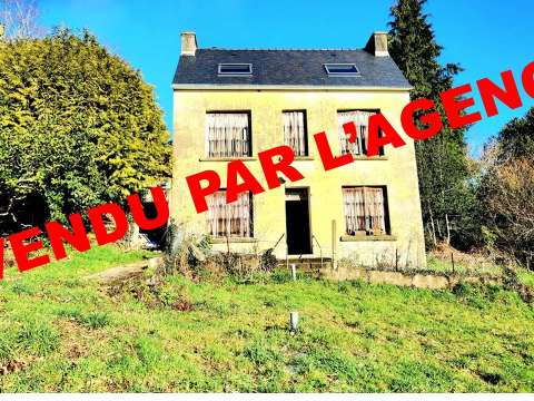 Vente maison 3 pièces Lanvénégen 56