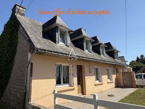 Vente maison 6 pièces Lanvénégen 56