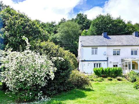 Vente maison 6 pièces Lanvénégen 56