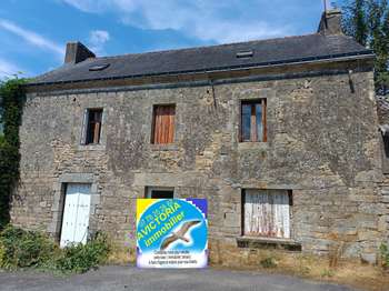 Vente maison 3 pièces Lanvénégen 56