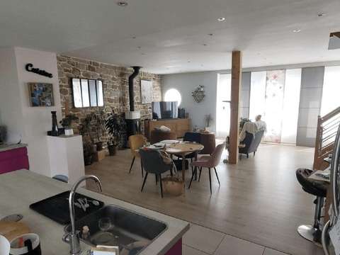 Vente maison 7 pièces