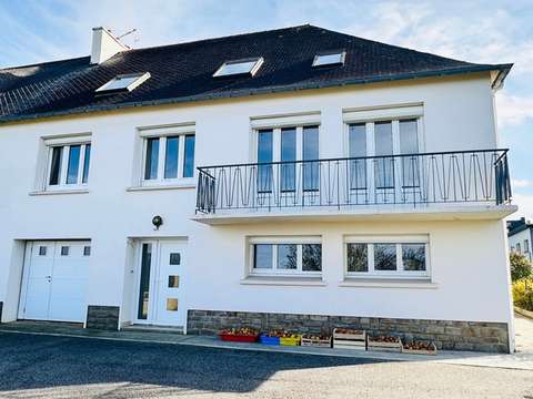 Vente maison 11 pièces Lanvéoc 29