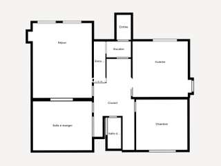 Vente maison 6 pièces